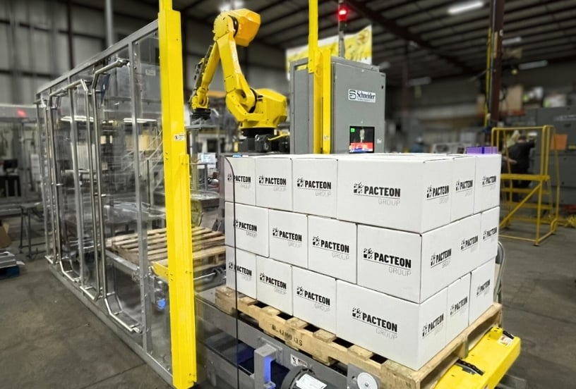 Depalletizing, Palletizing & Load Stabilization | PACTEON